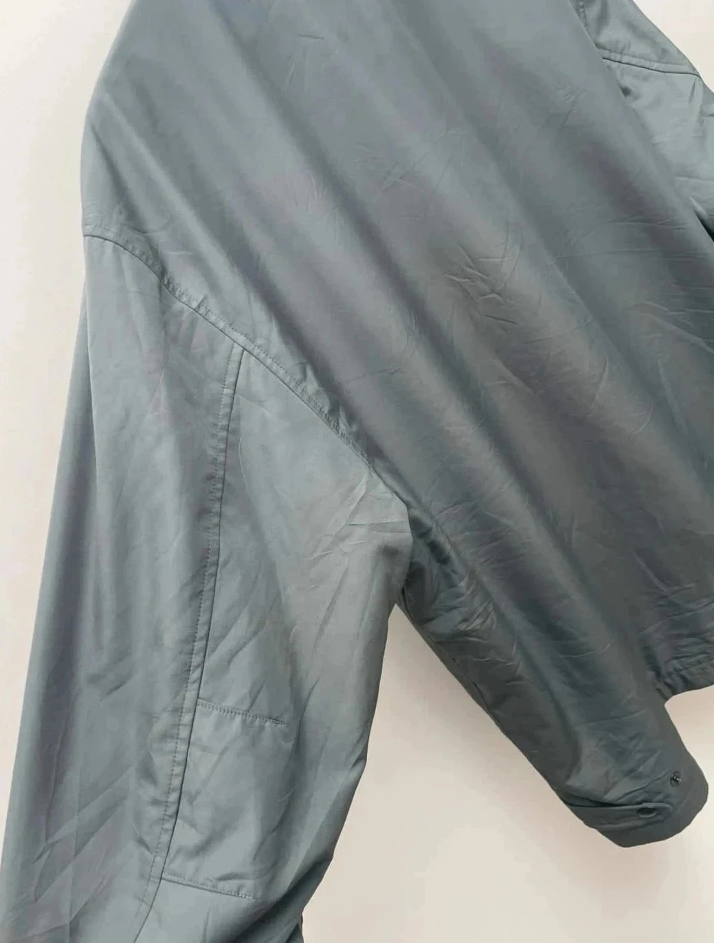 90s vintage GAP veste high neck zipup nylon jacket Mens XL – photo 12